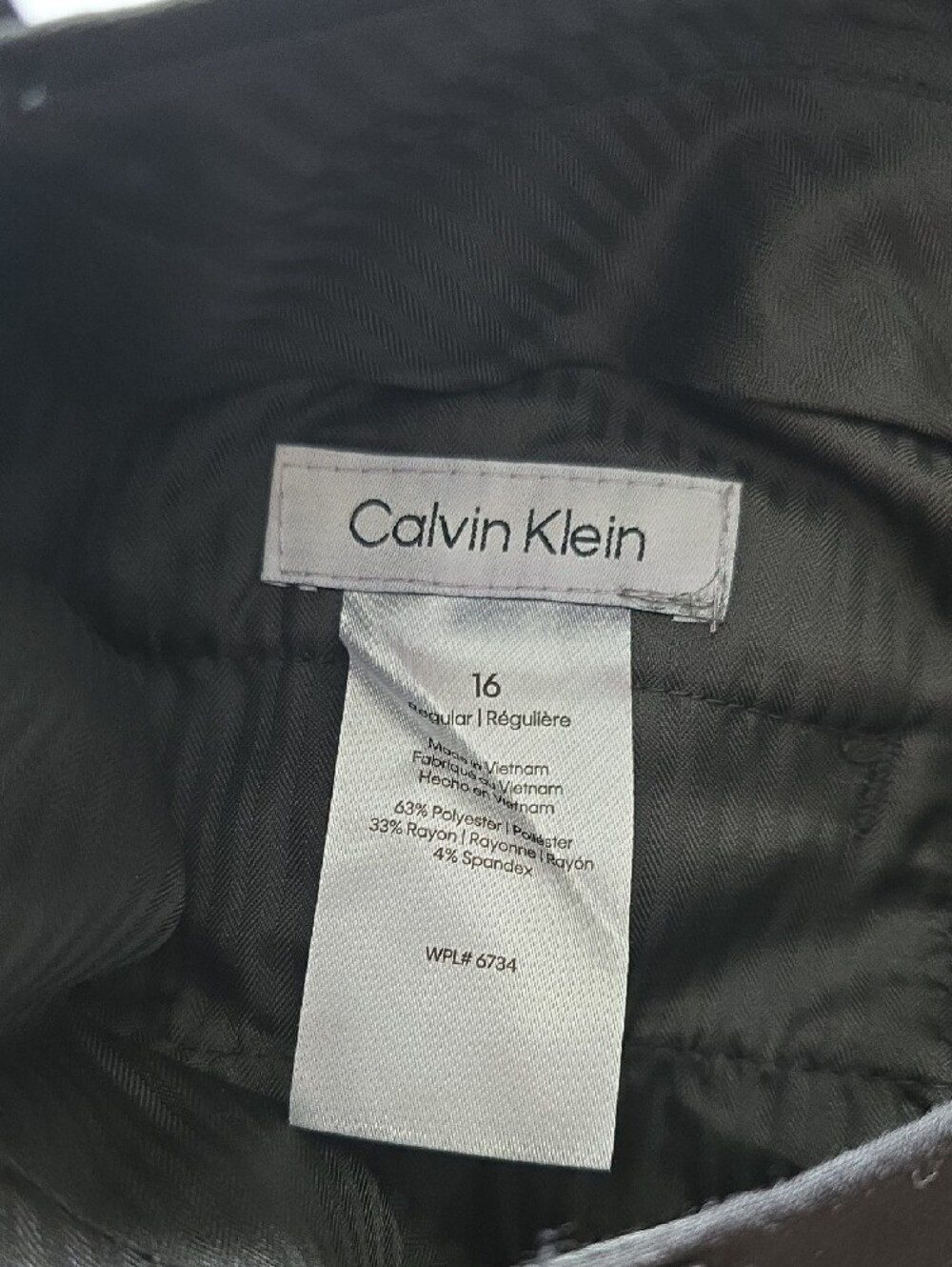Classic CALVIN KLEIN Boys Black Suit Blazer & Pants - Picture 6 of 6